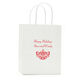 Ornate Scroll Handled Bag Image 1 of 4